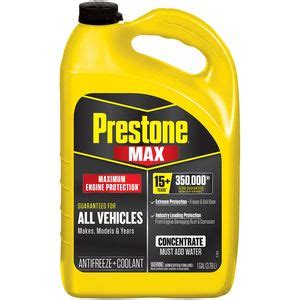 Prestone Universal Antifreeze and Coolant Concentrate